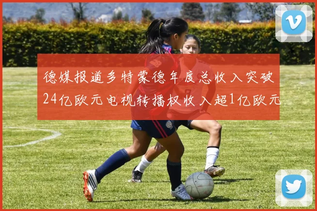 德媒报道多特蒙德年度总收入突破24亿欧元电视转播权收入超1亿欧元